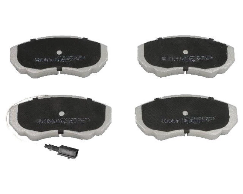 Image of ASHIKA 50-00-0222 Brake pad set Front Axle Brake Pad Set,disc brake (402)