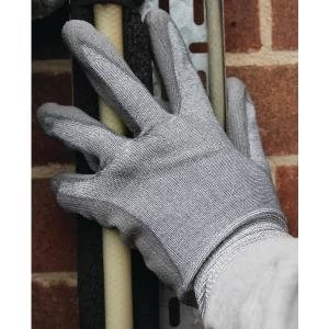 Image of Polyco Polyurethane Coated C3 Cut Resistant Gloves Size 8 9891