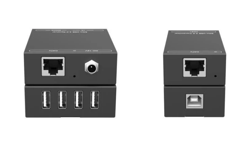 Image of Vivolink VLUSBEXT50 console extender Console transmitter & receive
