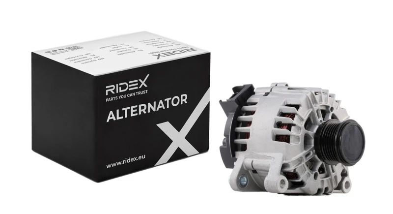 Image of RIDEX Alternator RIDEX 4G1292