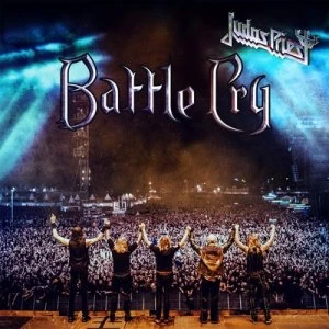 image of Battle Cry Live by Judas Priest CD Album