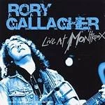 image of Rory Gallagher - Live At Montreux (Music CD)