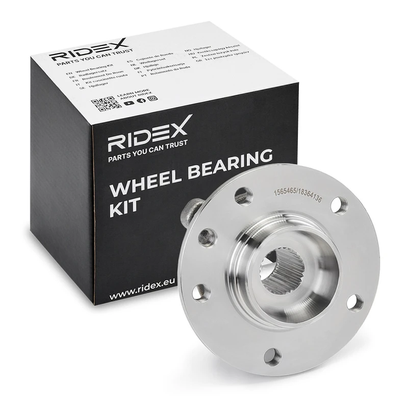 Image of RIDEX Wheel bearing kit RIDEX 654W1381