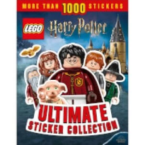 Image of DK Books LEGO Harry Potter Ultimate Sticker Collection Paperback