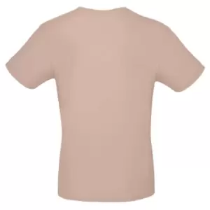 image of B&C Mens #E150 Tee (S) (Millennial Pink)