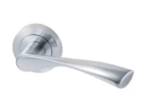 Image of Eclipse 62116 SCP Monza Door Handle Satin Chrome Plate