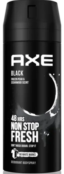 image of Axe Black Deodorant Spray For Him 150ml