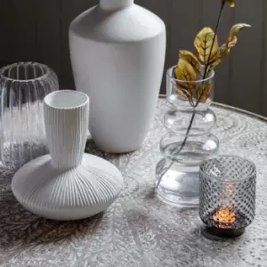 Image of Crossland Grove Cantanzaro Vase Clear 135X135X250Mm Clear