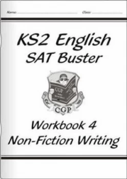 Image of Ks2 English Writing Buster - Non-Fiction Writing - Book 2 Hardback