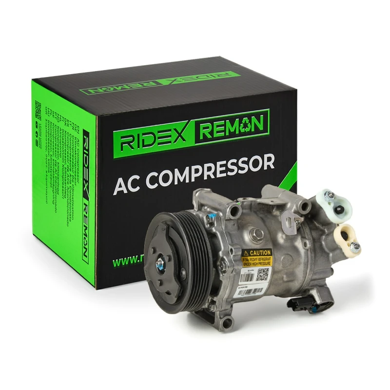 Image of RIDEX REMAN Air conditioning compressor RIDEX REMAN 447K0429R