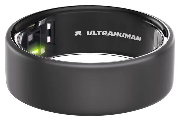 image of Ability Ultrahuman Ring AIR Bluetooth Smart Ring Matt Grey - 10