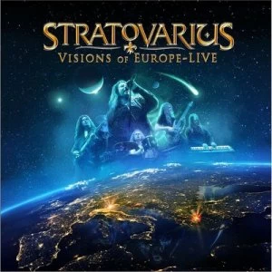 image of Visions of Europe Live by Stratovarius CD Album