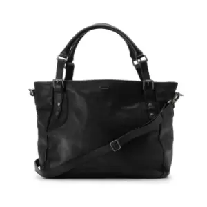 image of The Artist Leather Handbag with Detachable Shoulder Strap