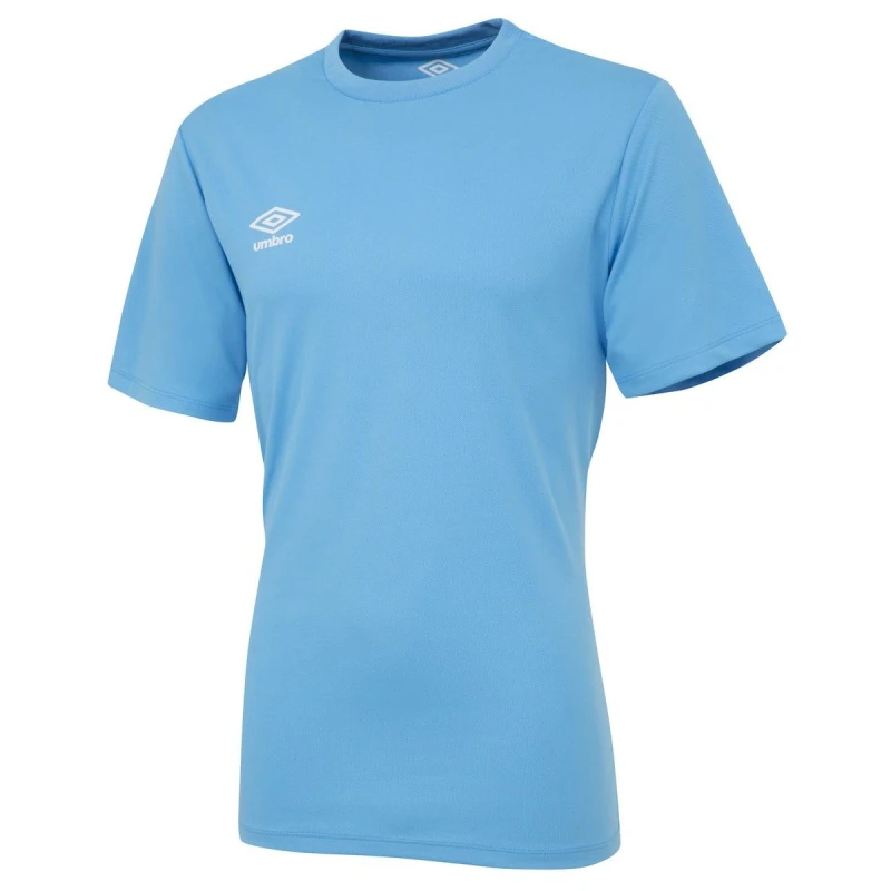 Image of Umbro Club Jersey in Blue Size: 7-8 Years Blue Unisex 7-8 Years