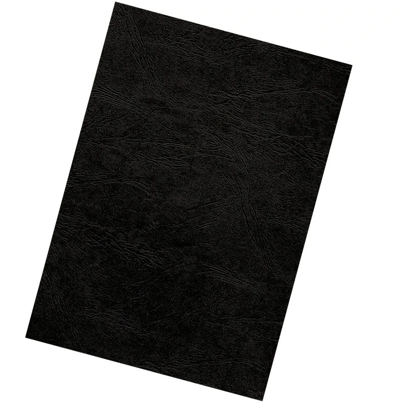 Image of Fellowes Fellowes FSC Certified Leathergrain Covers 5373802