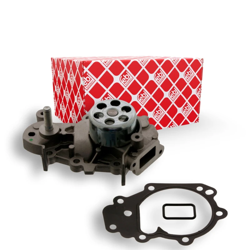 Image of FEBI BILSTEIN 39298 Water pump Cast Aluminium, with gaskets/seals Cast Aluminium Water Pump (1260)