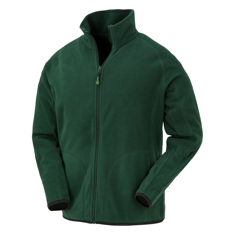 Image of Result Result Men Fleece Jacket in Green Size: X-Small Green XS Male 5063300942345