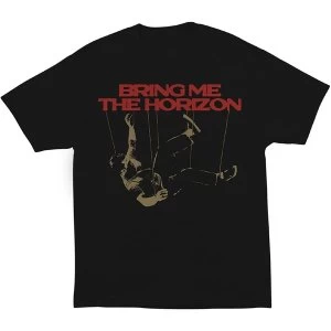 Image of Bring Me The Horizon - Puppet Unisex Large T-Shirt - Black