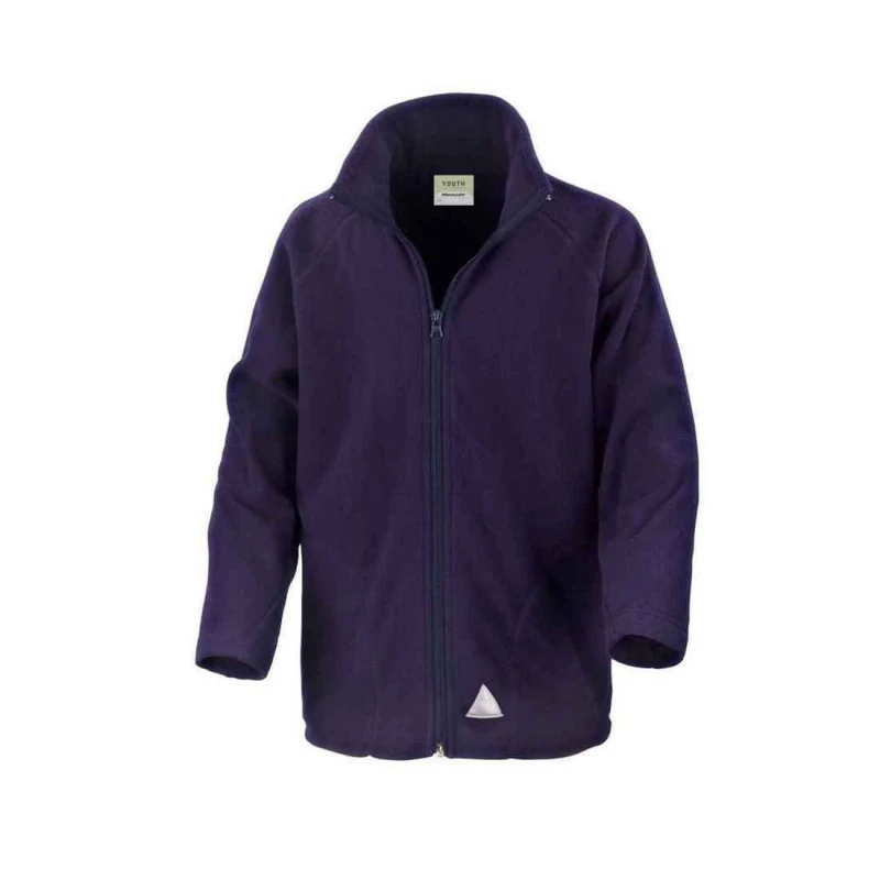 Image of Result RS114B girls's Children's jacket in Blue