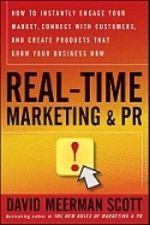 Image of real time marketing and pr how to instantly engage your market connect with