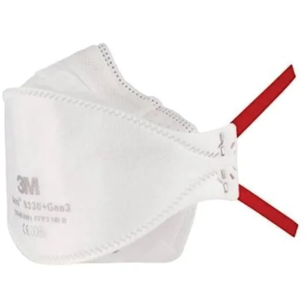 image of 3M - Disposable Respiatos, FFP3, Unvalved, Case of 240