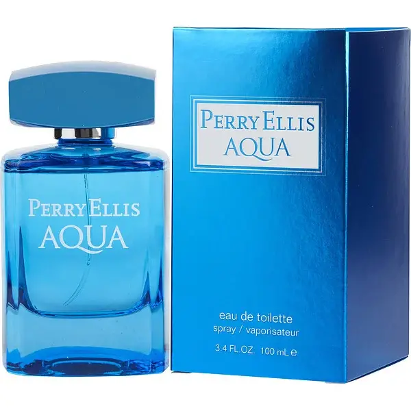 image of Perry Ellis Aqua Eau de Toilette For Him 100ml