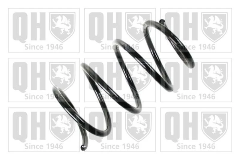 Image of QUINTON HAZELL Coil spring QUINTON HAZELL QCS7135