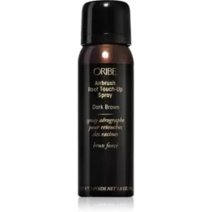 image of Oribe Airbrush Root Touch-Up Spray instant root cover spray shade Dark Brown 75ml