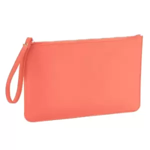 Image of Bagbase Boutique Pouch (One Size) (Coral)