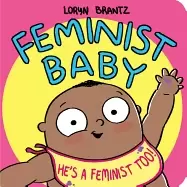 Image of feminist baby hes a feminist too
