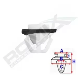 Image of ROMIX Clip HYUNDAI,KIA C70196