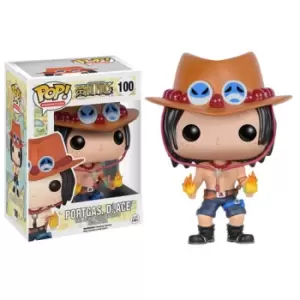 image of One Piece Portgas D. Ace Pop! Vinyl Figure