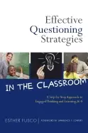 Image of effective questioning strategies in the classroom a step by step approach t