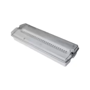 image of Channel Smarter Safety LED Emergency Bulkhead Meteor Maxi IP65 - E-MM-M3-LED