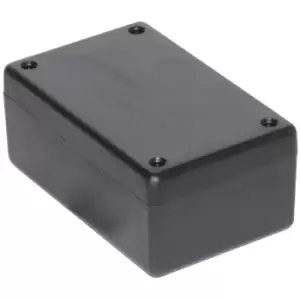 image of Hammond 1594CSBK Heavy Duty GPABS Enclosure 105 x 66 x 45mm Black