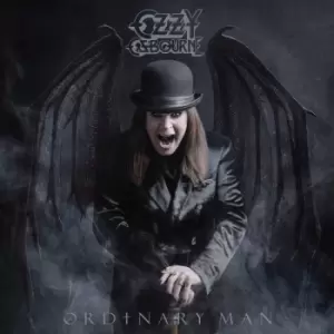 Image of Ozzy Osbourne - Ordinary Man Limited Edition White & Grey Vinyl