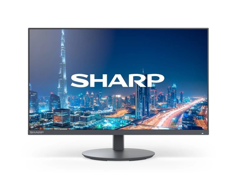 Image of Sharp MultiSync E244F computer monitor 61cm (24") 1920 x 1080 pi