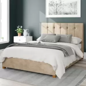 Image of Aspire Hepburn Ottoman Storage Bed Kimyo Beige King