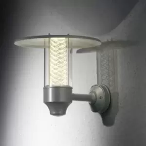Image of Nova Outdoor Classic Lantern Aluminium Wall Light, IP44