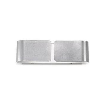 Image of Clip 2 Light Indoor Small Wall Light Silver, G9