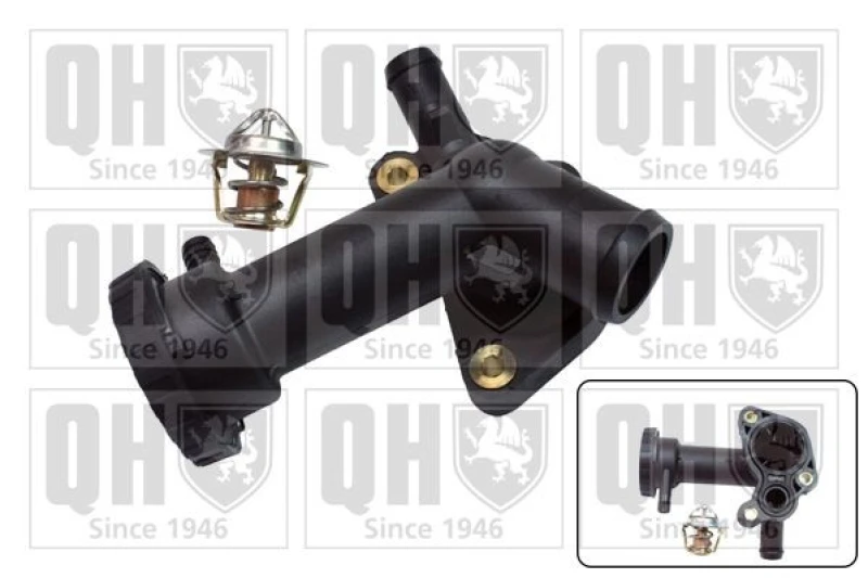 Image of QUINTON HAZELL Thermostat QUINTON HAZELL QTH721K