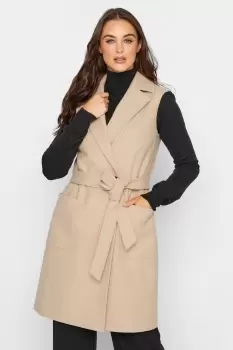 Image of Tall Sleeveless Jacket