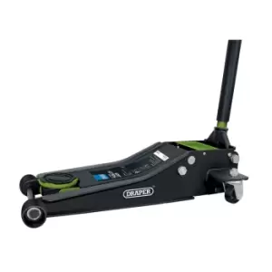 Image of Draper 28466 Trolley Jack, 2.25 Tonne, Green
