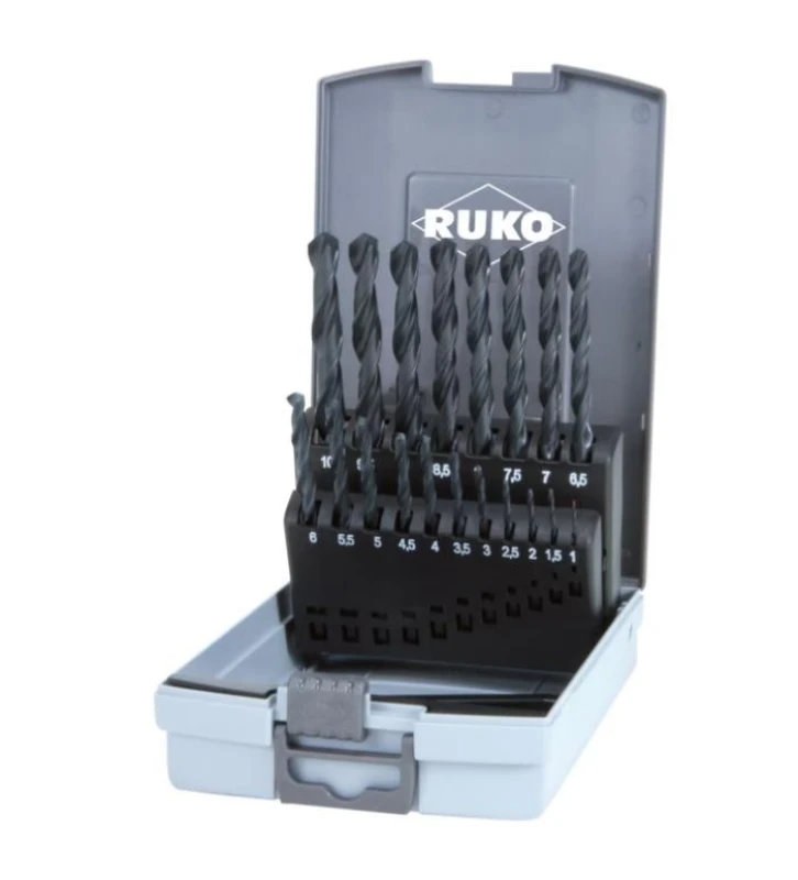 Image of RUKO 205212RO Twist Drill Bit High-speed steel High-speed steel Twist Drill Bit (5774)