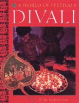 Image of Divali by Dilip Kadodwala Book