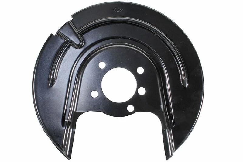 Image of Brake disc backing plate METZGER 6115535