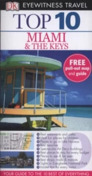 Image of Top 10 Miami and the Keys by Jeffrey Kennedy Paperback