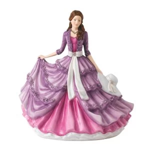 Image of Royal Doulton Figure of the Year 2018 Jessica