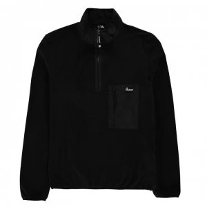 Image of Penfield Penfield Hynes Zip Top - Black