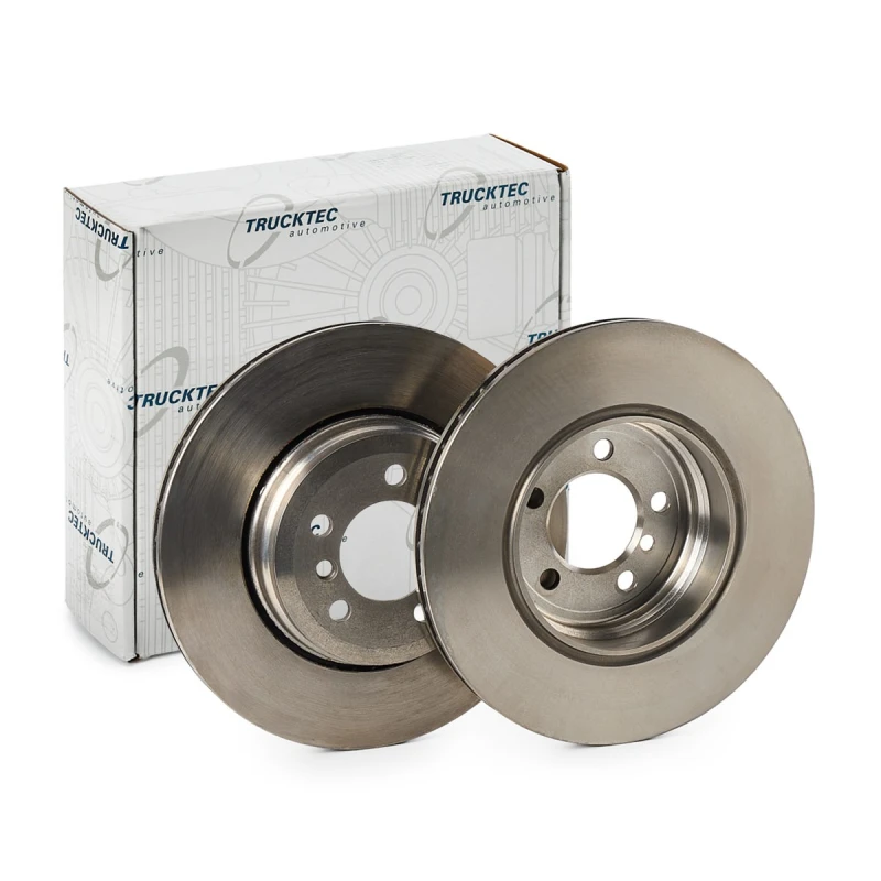 Image of TRUCKTEC AUTOMOTIVE 08.34.078 Brake disc Rear Axle, internally vented Brake Disc (82)